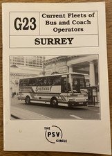 PSV Circle - G23 - Surrey - Current Fleets - February 1996