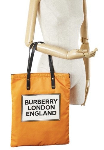 Burberry tote bag - tote,