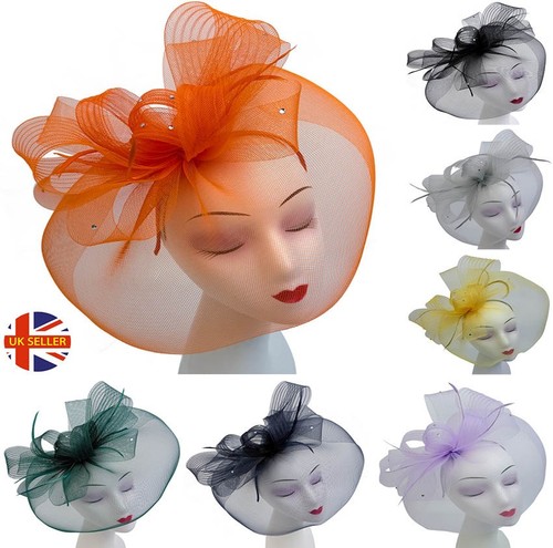 Fascinator women large - fascinator, women's