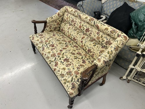 Victorian seat sofa - victorian,
