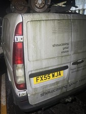 Mercedes Vito Rear Passenger