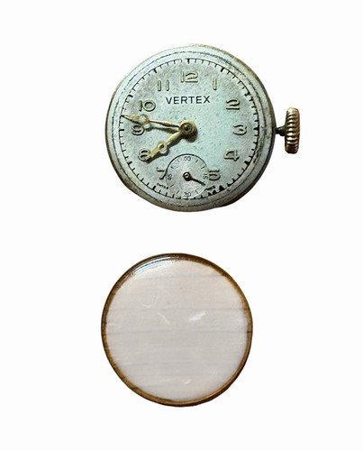 Vintage vertex jewel - vintage, 15-jewel
