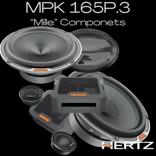 Hertz mille pro mpk 165p - hertz, 165p.3