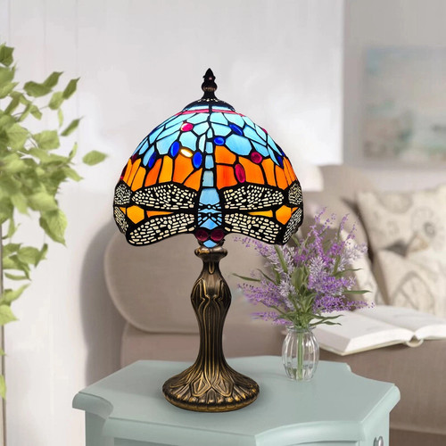 Handcrafted tiffany style - tiffany,