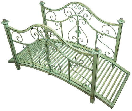 Wrought iron verdi green metal - wrought,