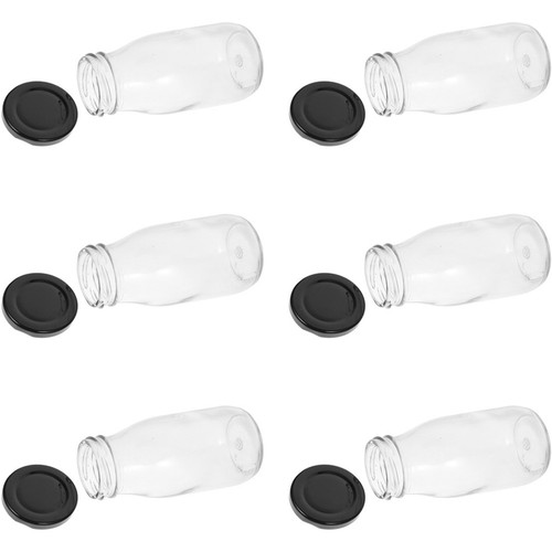 Pcs small glass milk - , 6