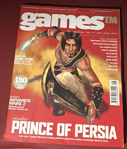 Games magazine 8 2003 - games,