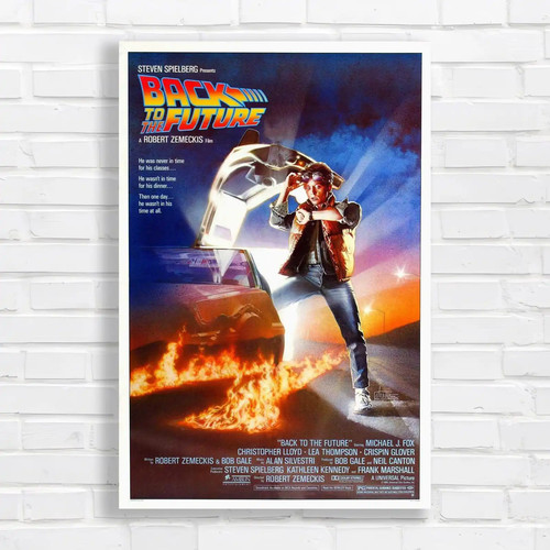 Back the future sci time - back, to