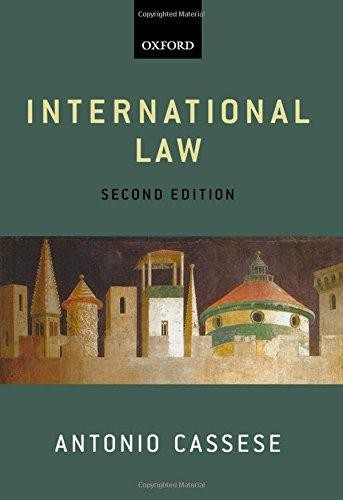 International law cassese - law,