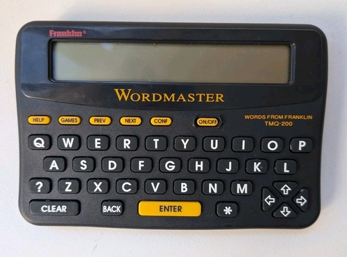 Franklin wordmaster digital - wordmaster,