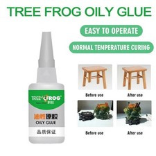 1-5x 50g Universal Welding Tree Frog Oily Glue Plastic Wood Metal Rubber Repair