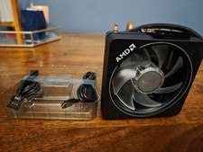AMD CPU Heatsink and Cooling Fan For Socket AM2/AM3 - Was On A Ryzen 7 3800X