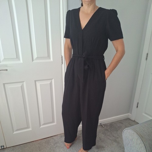 Oliver bonas black jumpsuit - bonas,