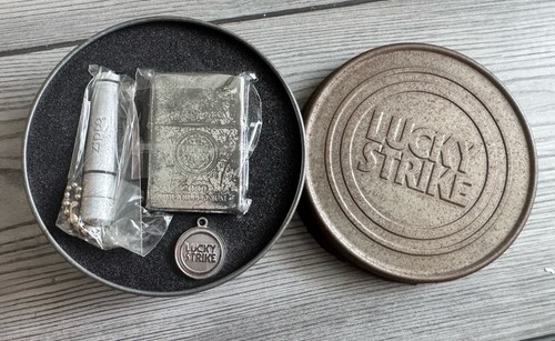Rare zippo lucky strike - rare,