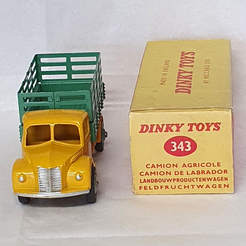 Dinky toys 343 - dodge, farm