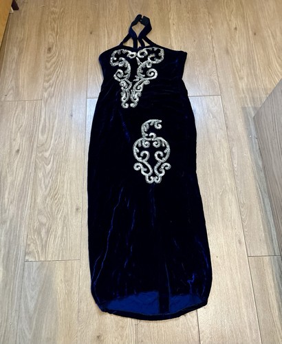 Vintage 1980s cabaret dress - vintage,