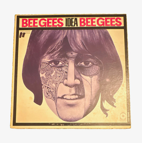 Bee gees idea vinyl record - vinyl,