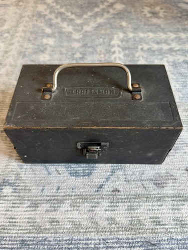 Vintage craftsman metal - craftsman, drill