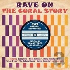 VARIOUS ARTISTS - RAVE ON - THE CORAL STORY  (2CD)
