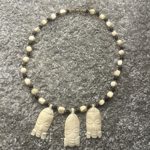 Vintage tribal hand carved - vintage,