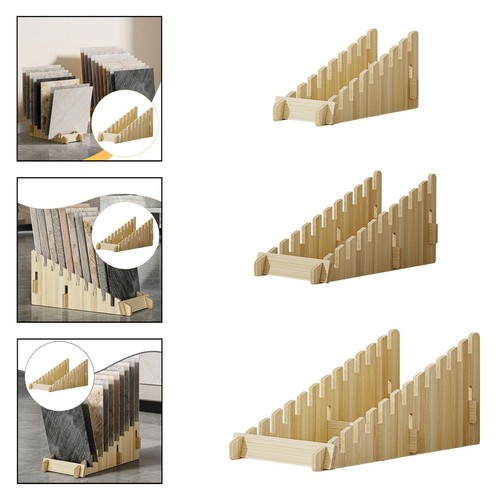 Floor tile display - tile, stand