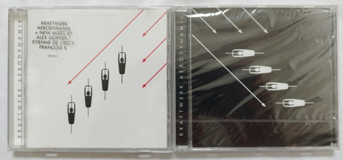 Kraftwerk aerodynamik 2 x - -,