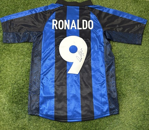 Ronaldo signed inter milan - signed,