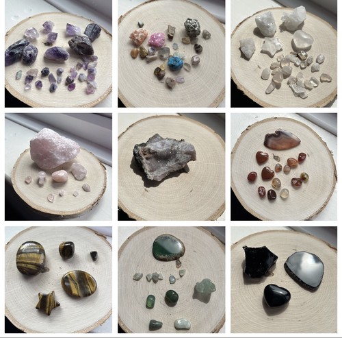 Large lot gemstones and - gemstones,