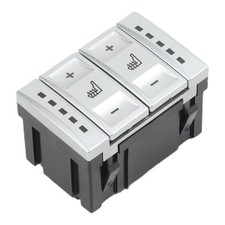 Black Car Heated Seats Switch