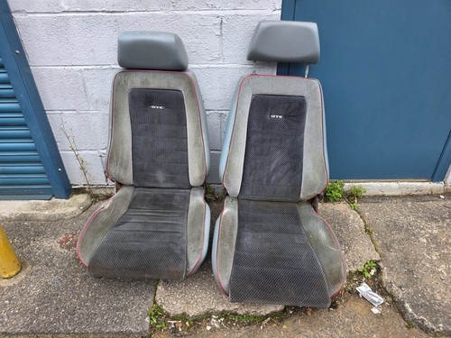 Recaro seats for opel manta - for, b