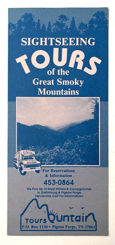 Smoky mountains sightseeing - mountains,