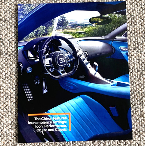 Bugatti chiron frameable - bugatti,