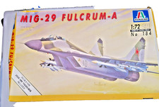 Italeri Mig 29 model Kit 1/72