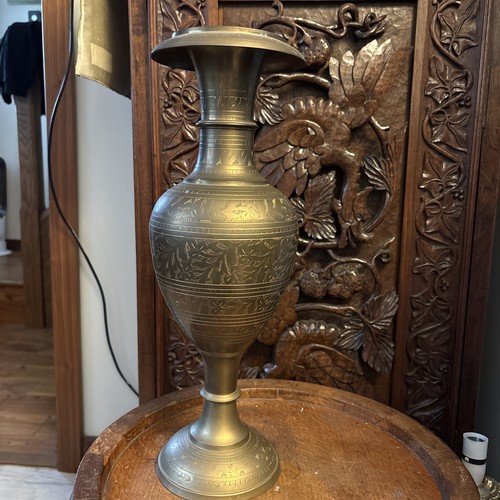 Vintage indian hand - indian, hand-etched