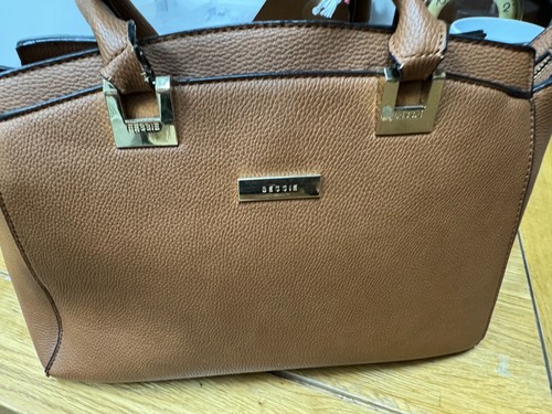 Bessie brownhandbag shoulder - brownhandbag,