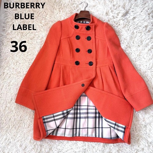 Burberry blue label - burberry, orange