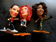 3 Spice Girls Dolls Topps 1997  Mel B - Scary,  Geri - Ginger Mel C - Sporty   *