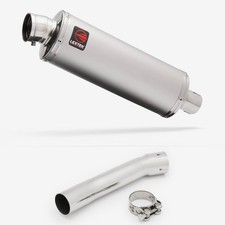 Lextek Slip-on Stainless Steel 350mm Exhaust for Suzuki SV650 99-02