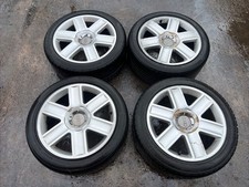 Genuine Audi TT Mk1 17” Alloy Wheel And Tyre, 8N0 601 025AA