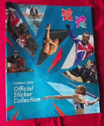 Panini london 2012 olympics - panini,