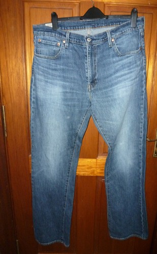 Levi 527 blue jeans mens - levi's,
