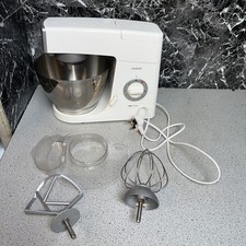 Kenwood Chef Classic Mixer KM330, Stainless Steel Bowl, 2 Mixing Attachments.
