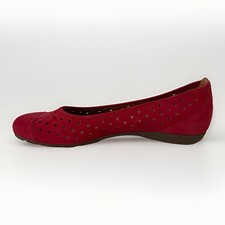 Gabor Hovercraft Red Leather