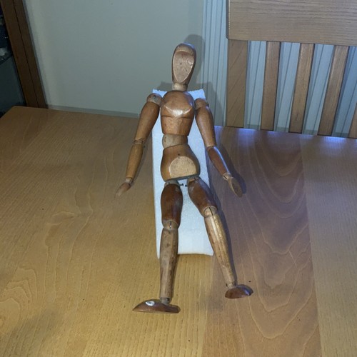 Vintage mannequin artists lay - artists,