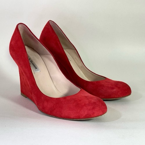 Bennett orange suede - l.k.,