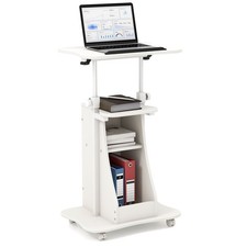 Mobile Podium Stand Laptop