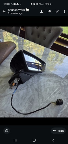 Seat leon mk3 manual fold - seat,