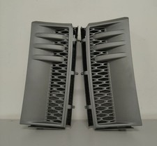 Matt Grey Side Wing Vent Grilles for Range Rover L322 Supercharged B-GRADE