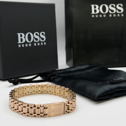 Hugo boss owan rose gold - boss,