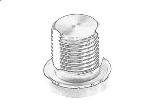 Screw plug oil sump bmw - oil, 23
